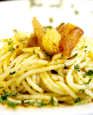 Buffet italien plat Inté Caffé