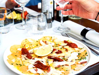 carpaccio restaurant italien inte caffe